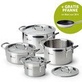 Topf-Set 4-tlg. Cook Love + gratis Pfanne Tischwelt