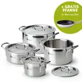 Topf-Set 4-tlg. Cook Love + gratis Pfanne tischwelt