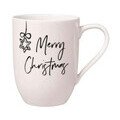 Becher mit Henkel 280 ml Statement Merry Christmas Villeroy & Boch