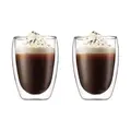 Cappuccinoglas 0,35 l 2 Stück Pavina Bodum