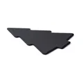 Servierbrett Tanne 27x22x1 cm Duracore schwarz Continenta
