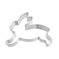 Ausstecher Edelstahl Hase springend 6cm RBV Birkmann