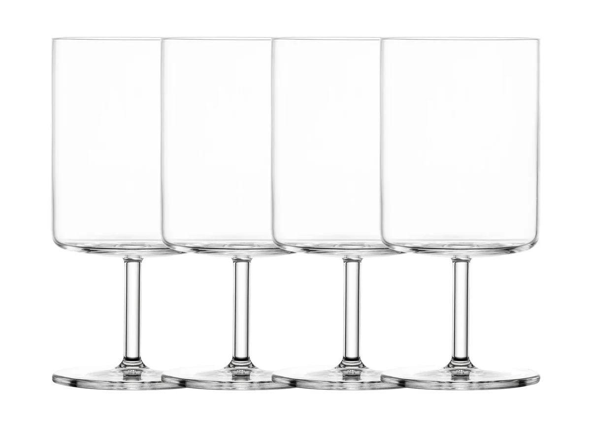 Wasserglas 4er-Set Modo klar
