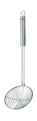 Seihlöffel Rundgriff Edelstahl 14cm