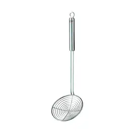 Seihlöffel Rundgriff Edelstahl 14cm Rösle