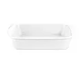 Lasagneform rechteckig  weiss Pillivuyt           34x25cm Pillivuyt