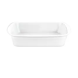 Lasagneform rechteckig  weiss Pillivuyt           34x25cm Pillivuyt