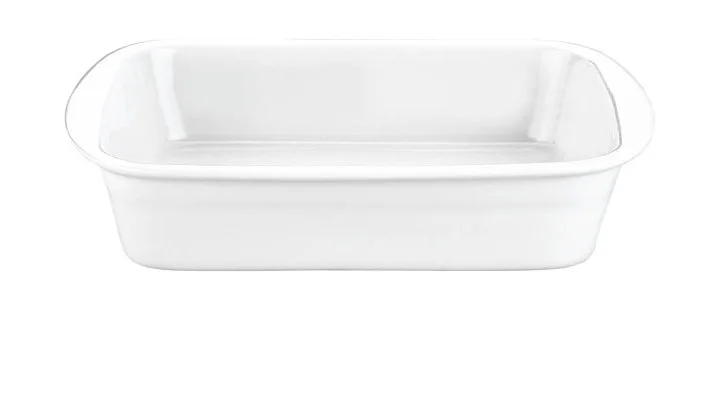 Lasagneform rechteckig weiss Pillivuyt 34x25cm