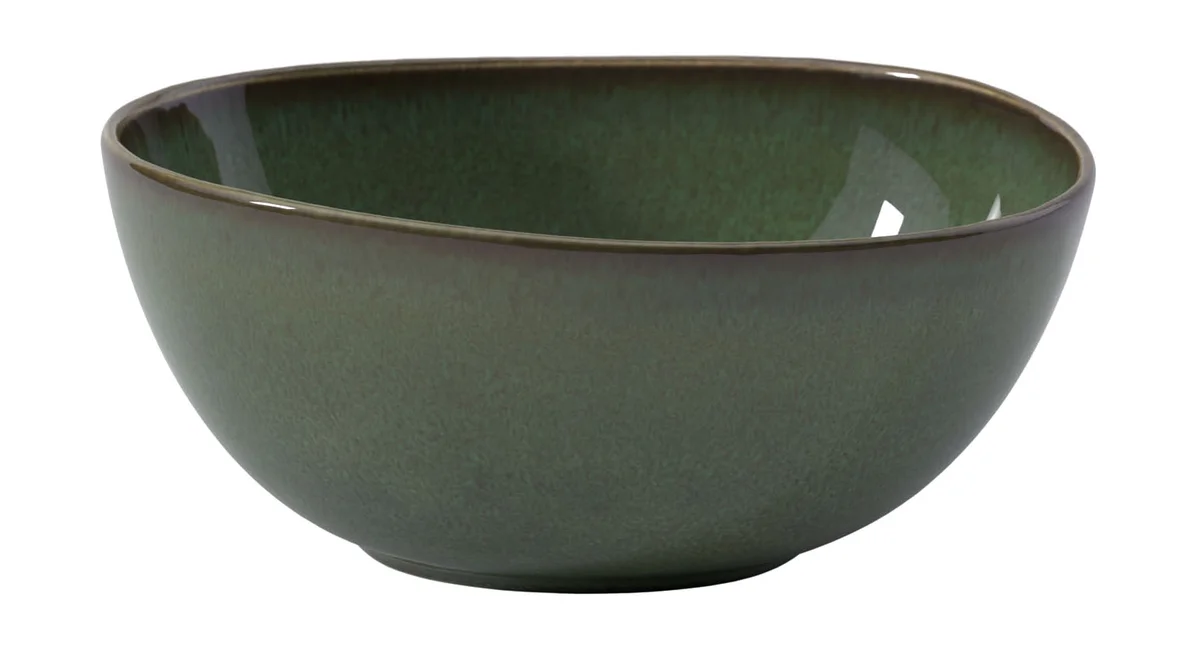 Salat-/Servierschüssel 26 cm Lave vert