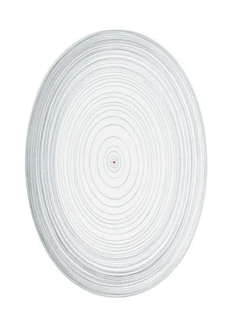 Platte 38 cm TAC Gropius Stripes 2.0
