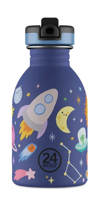 Trinkflasche 0,25 l Kids Bottle Space Friends