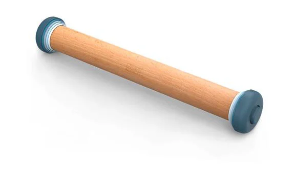 Nudelholz 42 cm PrecisionPin Buche