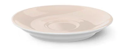 Espresso-Untertasse 12 cm Solid Color Classico Peach