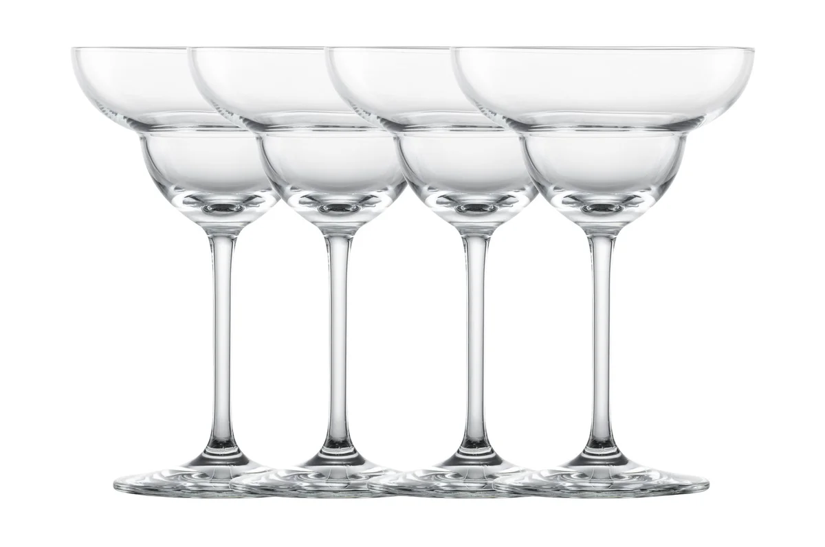 Margaritaglas 4er-Set Bar Special klar