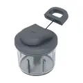 Multischneider 15x13 cm Easy Pull schwarz Zyliss