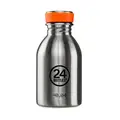 Trinkflasche 0,25l Urban Bottle Edelstahl 24bottles