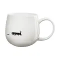 Henkelbecher 0,4 l Magu Foodprints Dog ASA