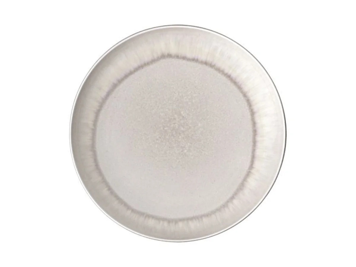 Frühstücksteller 24 cm Perlemor Sand