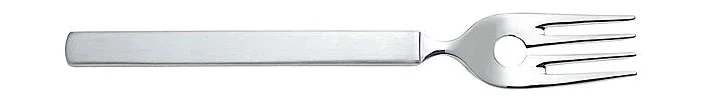 Fischgabel Edelstahl Dry mattierter Griff