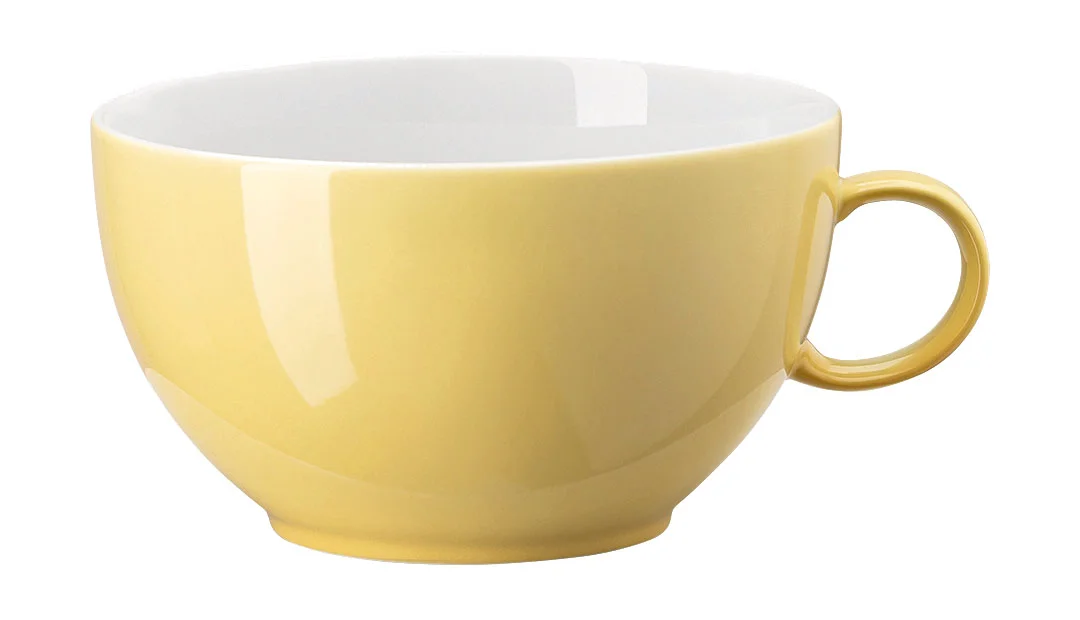 Cappuccinotasse 0,38 l Sunny Day Soft Yellow