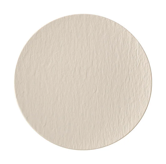 Gourmetteller 32 cm Manufacture Rock blanc