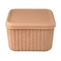 Aufbewahrungsbox L 2er-Set Redo natur Blomus
