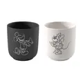 Kaffeebecher 2er-Set Manufacture Rock – Mickey Mouse Villeroy & Boch