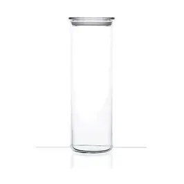 Vorratsdose groß 96x290mm 2 l mit Kunststoffdeckel Simax