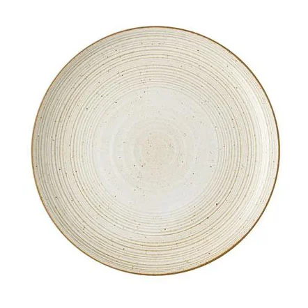 Speiseteller 27 cm Nature Sand