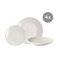 Set NewMoon Speiseteller, Frühstücksteller, Schale flach 12 -tlg. Villeroy & Boch