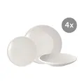 Set NewMoon Speiseteller, Frühstücksteller, Schale flach 12 -tlg. Villeroy & Boch