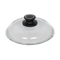 Glasdeckel 32cm rund mit Deckelknopf AMT Gastroguss