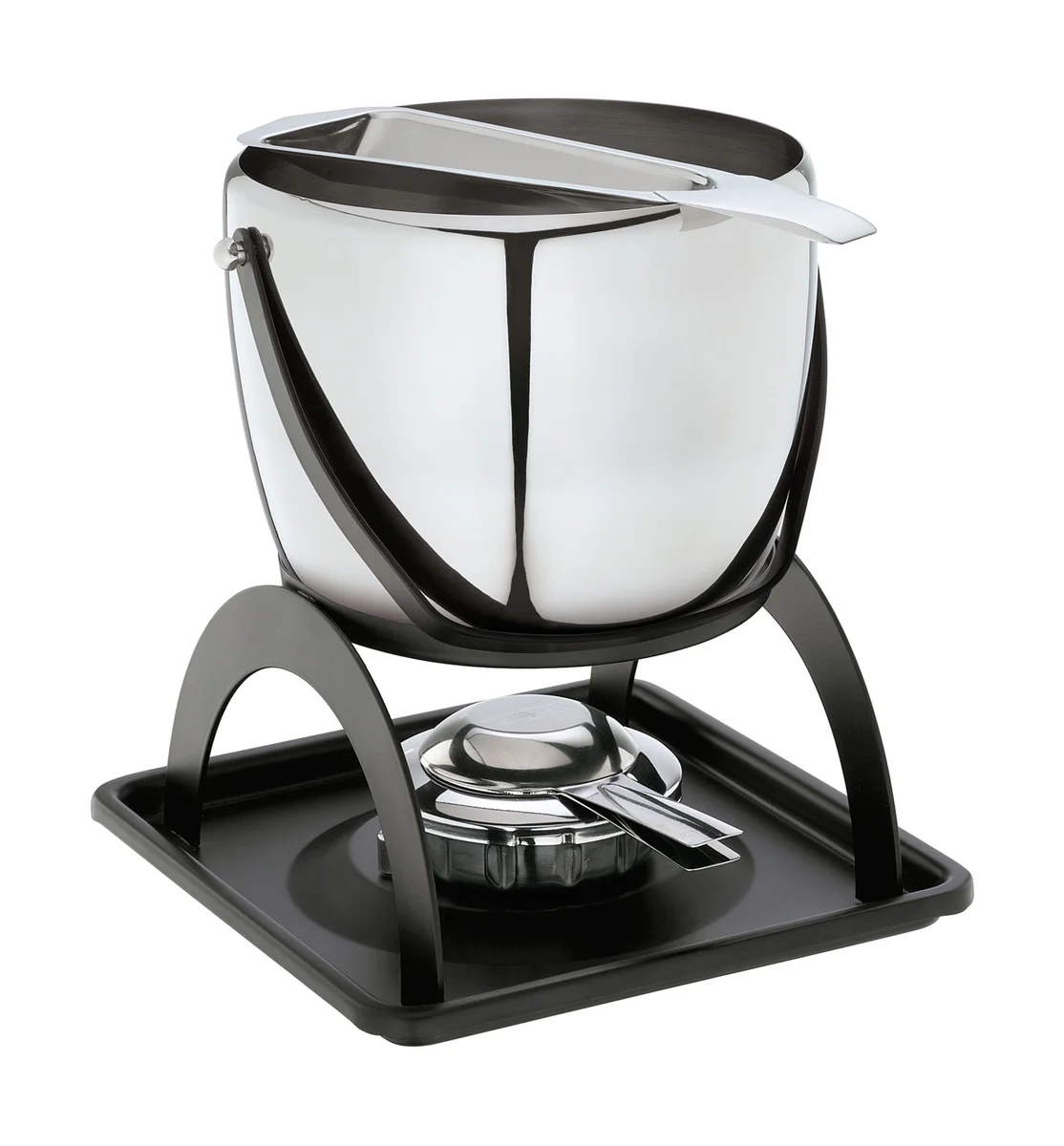 Feuerzangenbowle-Set 4-tlg. Hot Drinks silber
