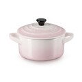 Mini-Cocotte 10 cm Shell Pink Le Creuset