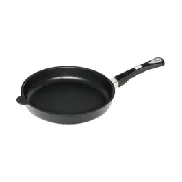 Bratpfanne 28cm beschichtet H=5cm nicht induktionsfähig AMT Gastroguss