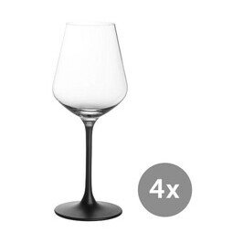 Rotweinglas 4er-Set Manufacture Rock Villeroy & Boch