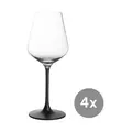 Rotweinglas 4er-Set Manufacture Rock Villeroy & Boch