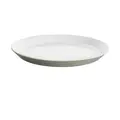 Speiseteller 26,5 cm Tonale Steinzeug light grey Alessi