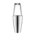 Cocktailshaker mit Glas Belvedere 90 g versilbert Robbe & Berking