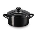 Mini Cocotte 10 cm schwarz Le Creuset