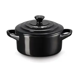 Mini Cocotte 10 cm schwarz Le Creuset