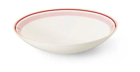 Schale 20 cm Capri Rosé/Rot
