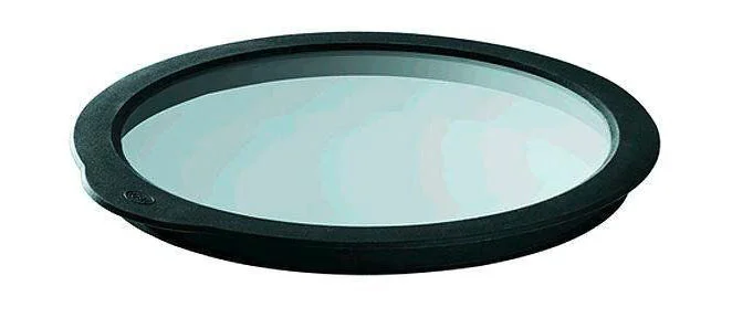 Frischhaltedeckel Glas / Silikon  24cm