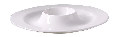 Eierbecher Bone China weiss