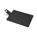 Schneidebrett faltbar 45x26 cm Chop2Pot Plus schwarz Joseph Joseph
