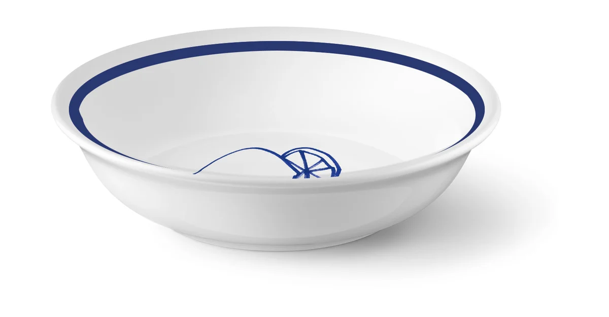 Dessertschale 16 cm Solid Color Brasserie Marine