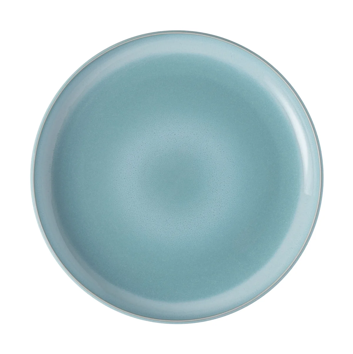 Teller 24 cm Perlemor Aqua