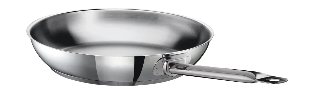 Pfanne 24cm Industar Edelstahl