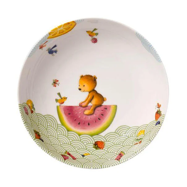 Kinderteller tief 18,5cm Hungry as a Bear
