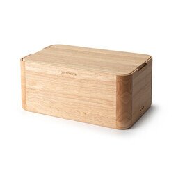 Brotkasten 36x23x16 cm Gummibaum Continenta
